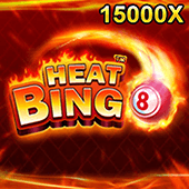 Heat Bingo hot game icon on NN77